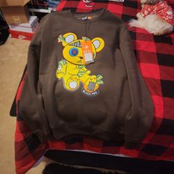 Brown Sweatshirt-Large