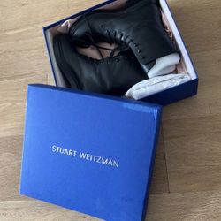 Stuart Weitzman Combat Boots 6.5