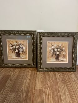SIGNED ORIGINAL LITHOGRAPHS BY C. WINTERLE OLSEN. ORIGINAL SOLID WOOD FRAMES. SELLING FOR $230 EACH ( SEE PIC 2). BEST OFFER ON THE SET. NOT $1!!!!!!