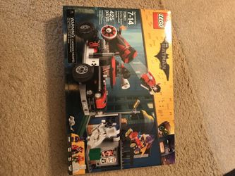 Legos brand new Harley Quinn cannonball attack batman