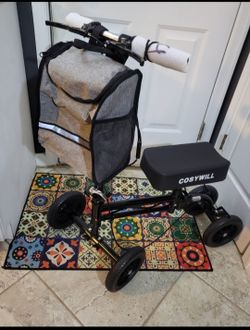 New.Knee scooter.