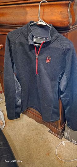 Mens  XL Spyder quarter zip