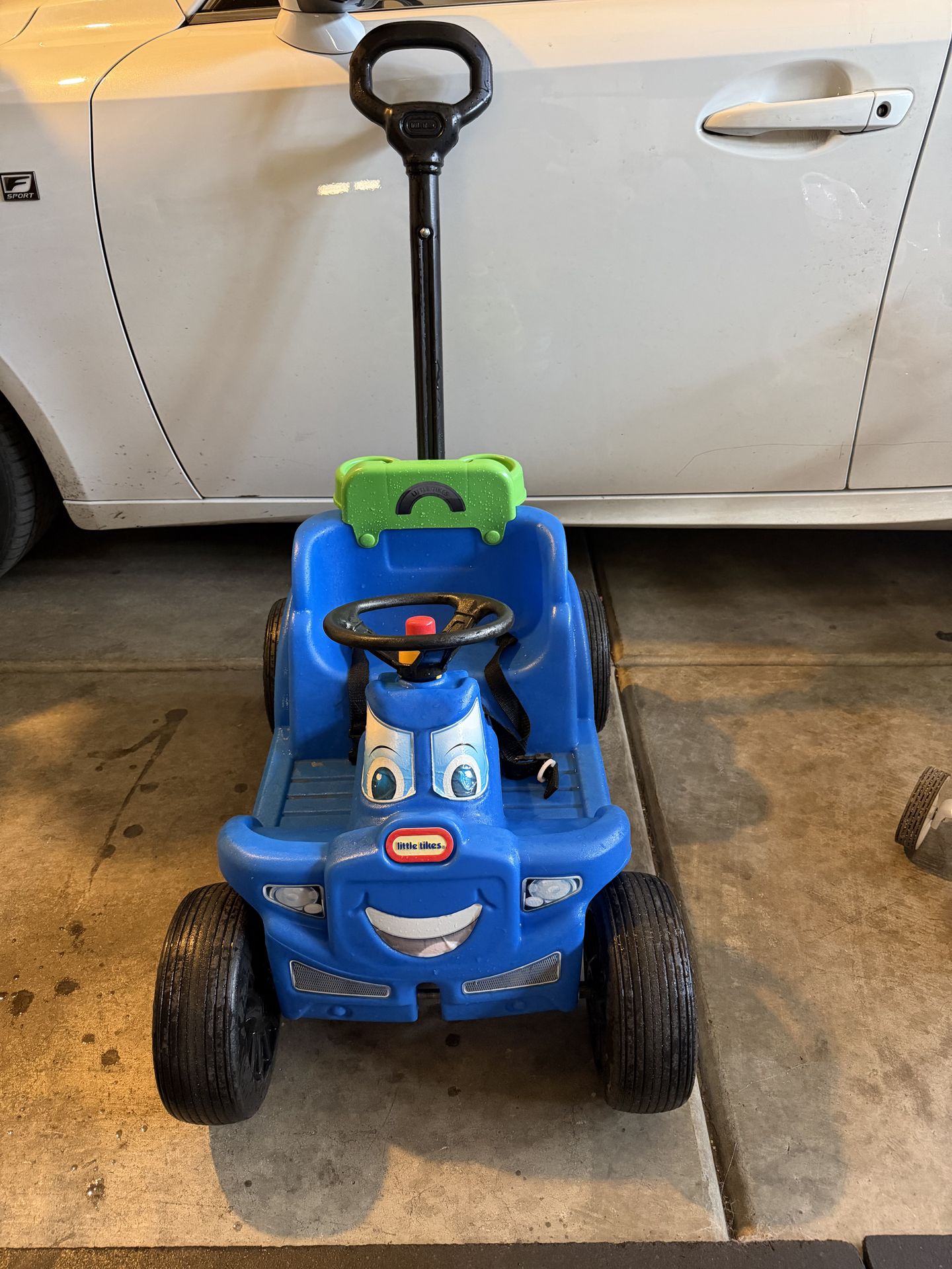 Toddler push car