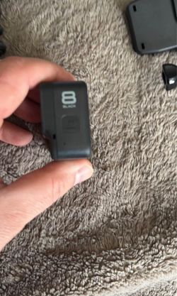 Hero 8 (never used) + accessories