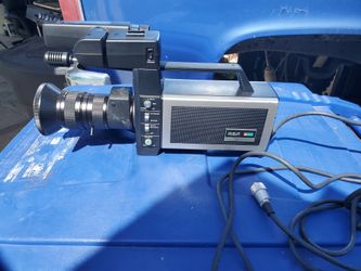 RCA COLOR VIDEO CAMERA