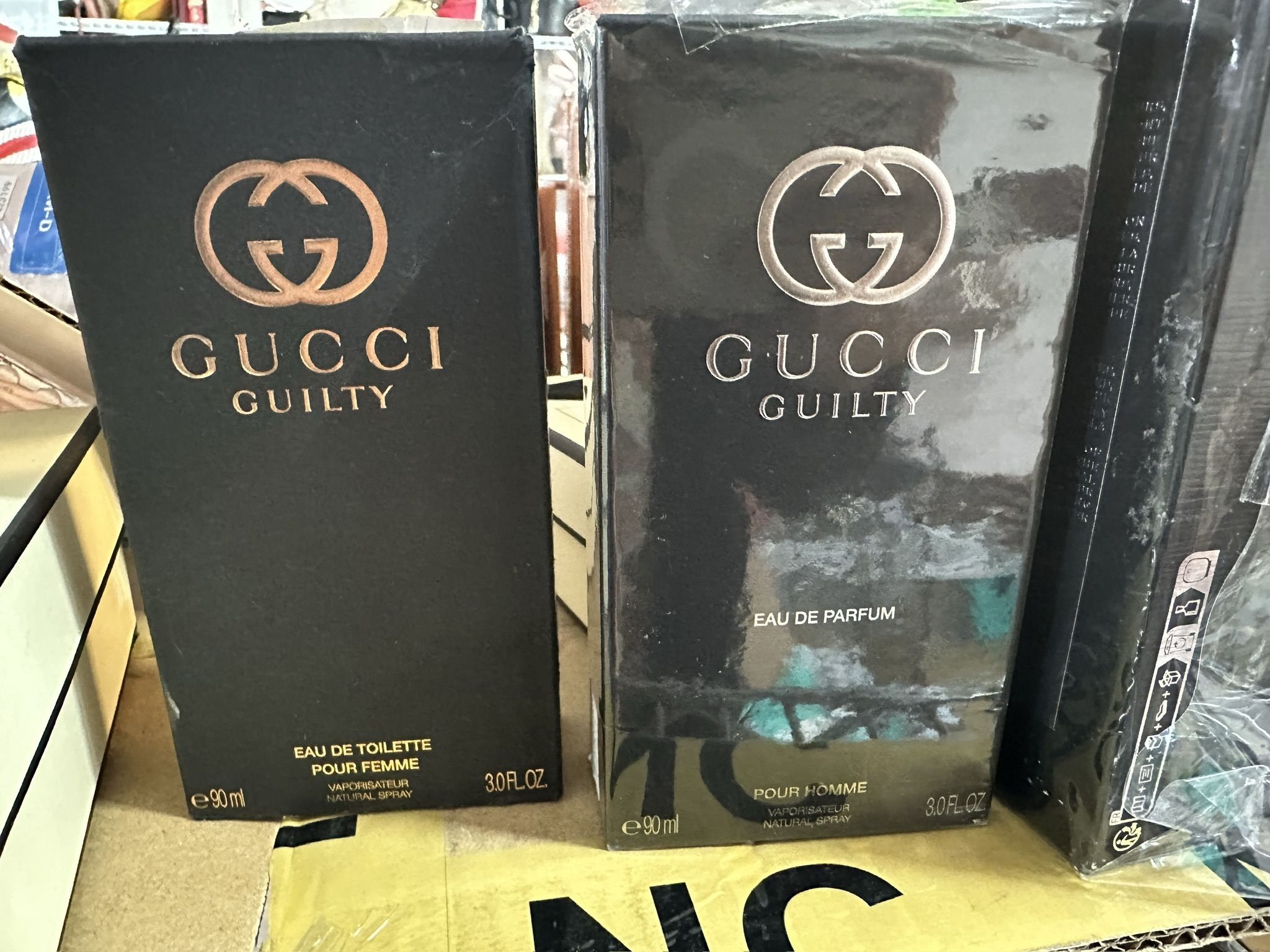 Gucci Parfume And eau De Toilette