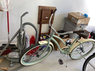 Women’s Beachcruiser bike