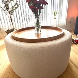 Beautiful Drew Stowaway Coffee Table with Storage 