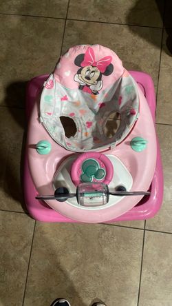 Minie mouse  baby walker