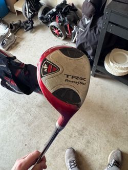 4 Wood Golf Club PowerBilt TRX