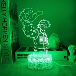 Kakashi Hatake
Anime 3D Desk Lamp