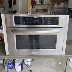 Kitchen aid Under Counter Or over Oven Microwave