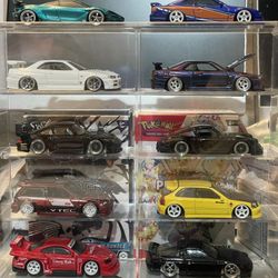 Brand New Acrylic Diecast Display Case For Sale