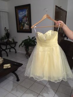 Prom and sweet sixteen dress