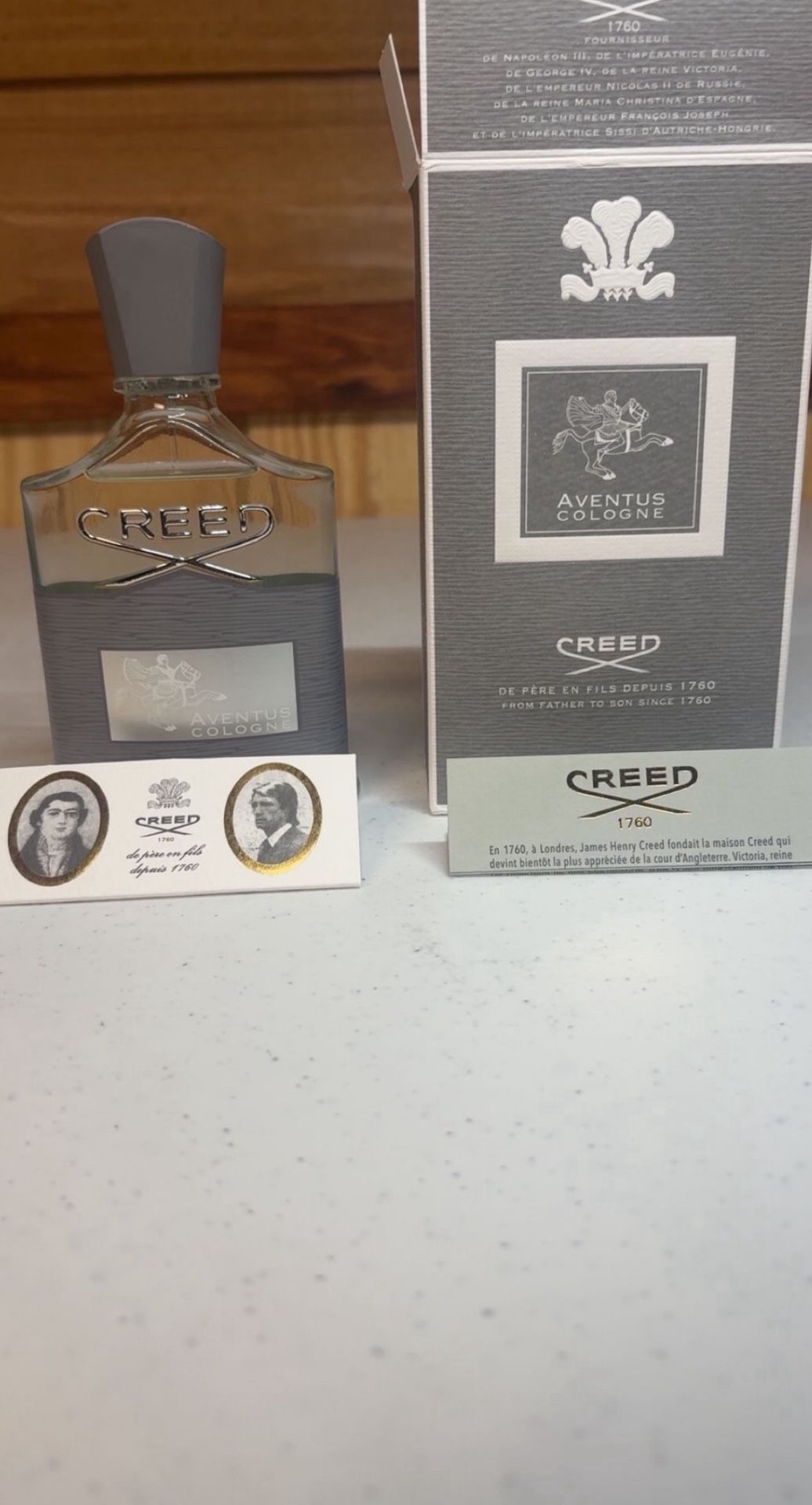 Aventus Cologne by Creed, 3.3 oz / 100 MIL. Millesime EDP Spray for Men NEW (ONLY ON SALE FOR 1 WEEK!!!)