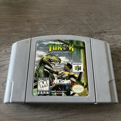 Turok Nintendo 64 Game 