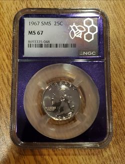 1967 SMS Quarter