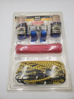 Master Mechanic 17 Piece Tie Down Kit


