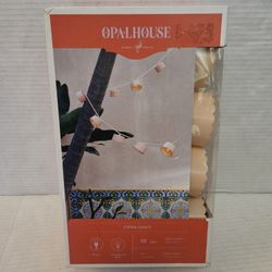 New Opal House Indoor Outdoor String Lights 10 Lights 9 Ft Total Boho Bohemian Opal House Target Home Decor Decoration
