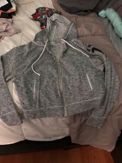 Victoria’s Secret crop hoodie jacket new