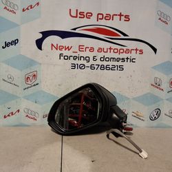 2020 TOYOTA COROLLA  LEFT MIRROR GRAY 2021 2022