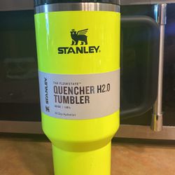 ** Neon Yellow Stanley - NWT **