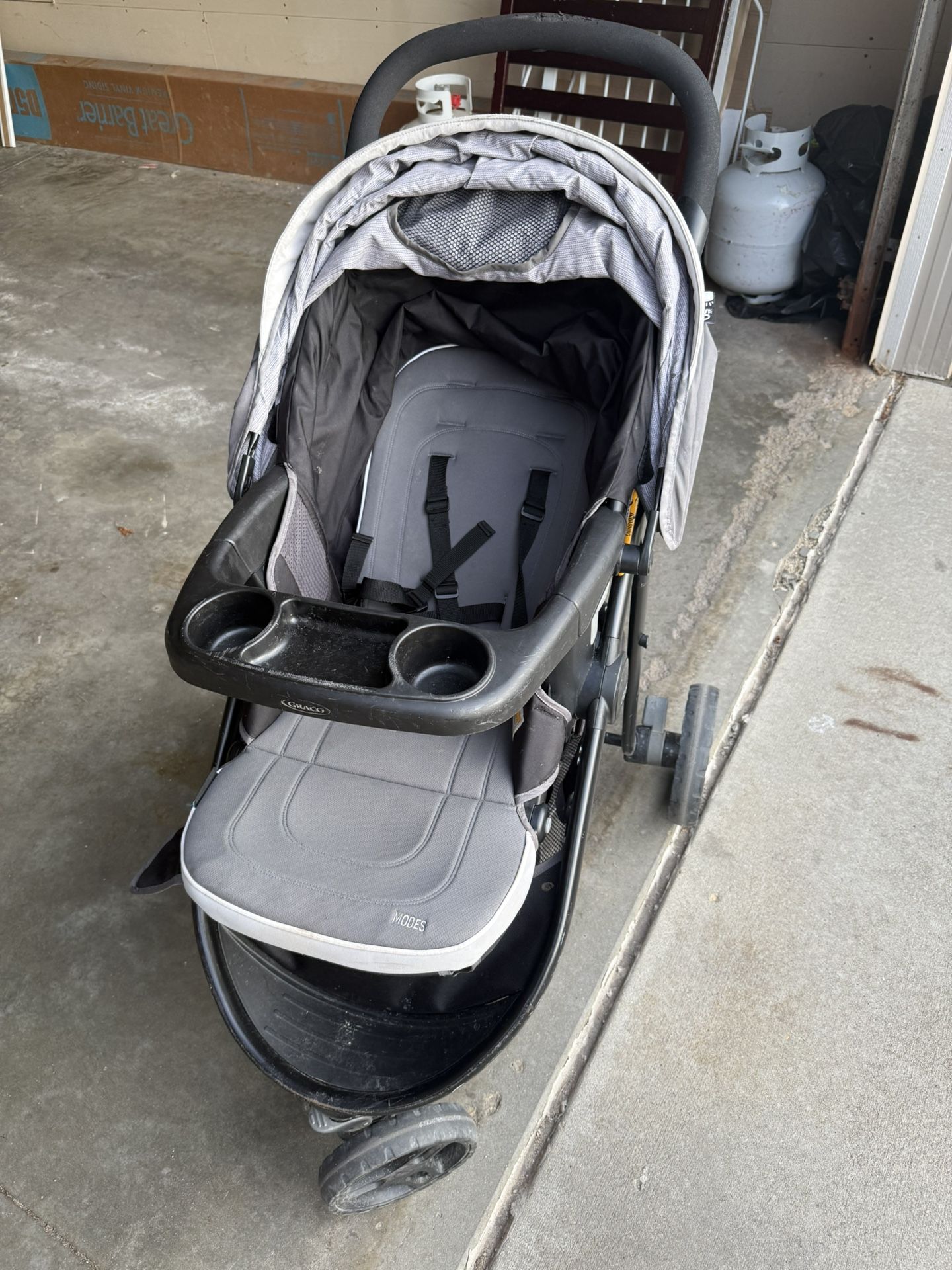 Graco Modes 3 Lite DLX Travel System- ONLY STROLLER