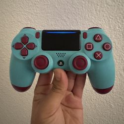 Berry Blue PS4 Controller DualShock Wireless