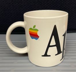 Apple computer logo Co￼ffee Mug