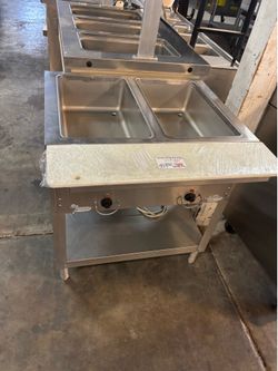 Steam table