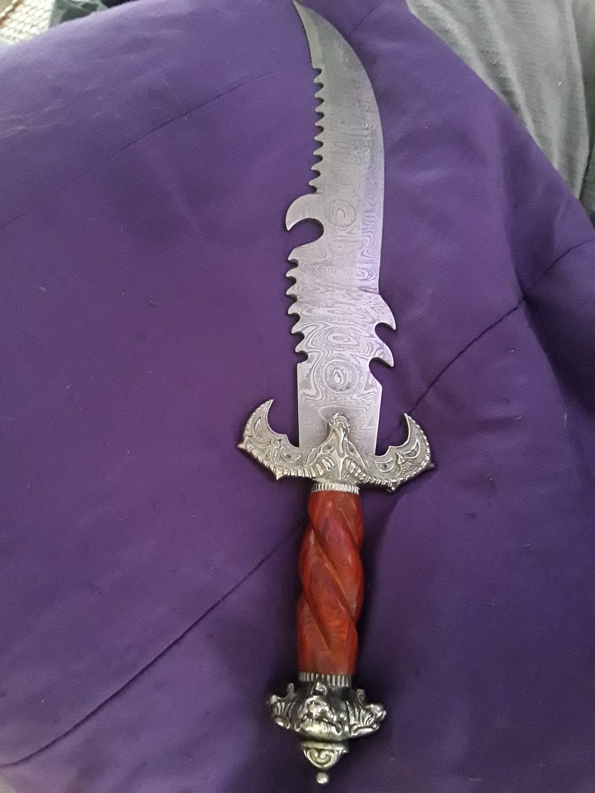 Frost Nutery sword• designed by Jim Frost