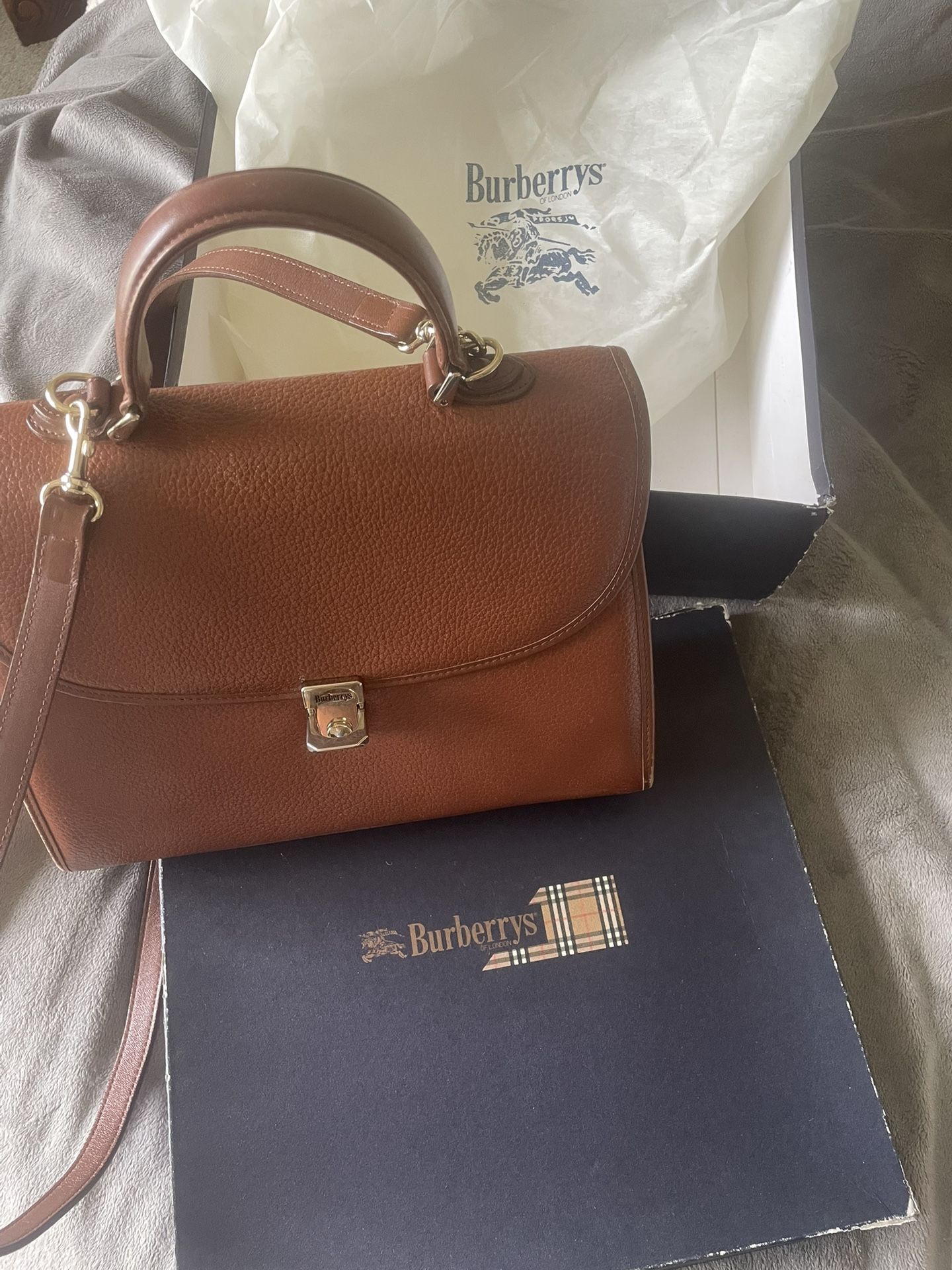Burberry Brown Bag