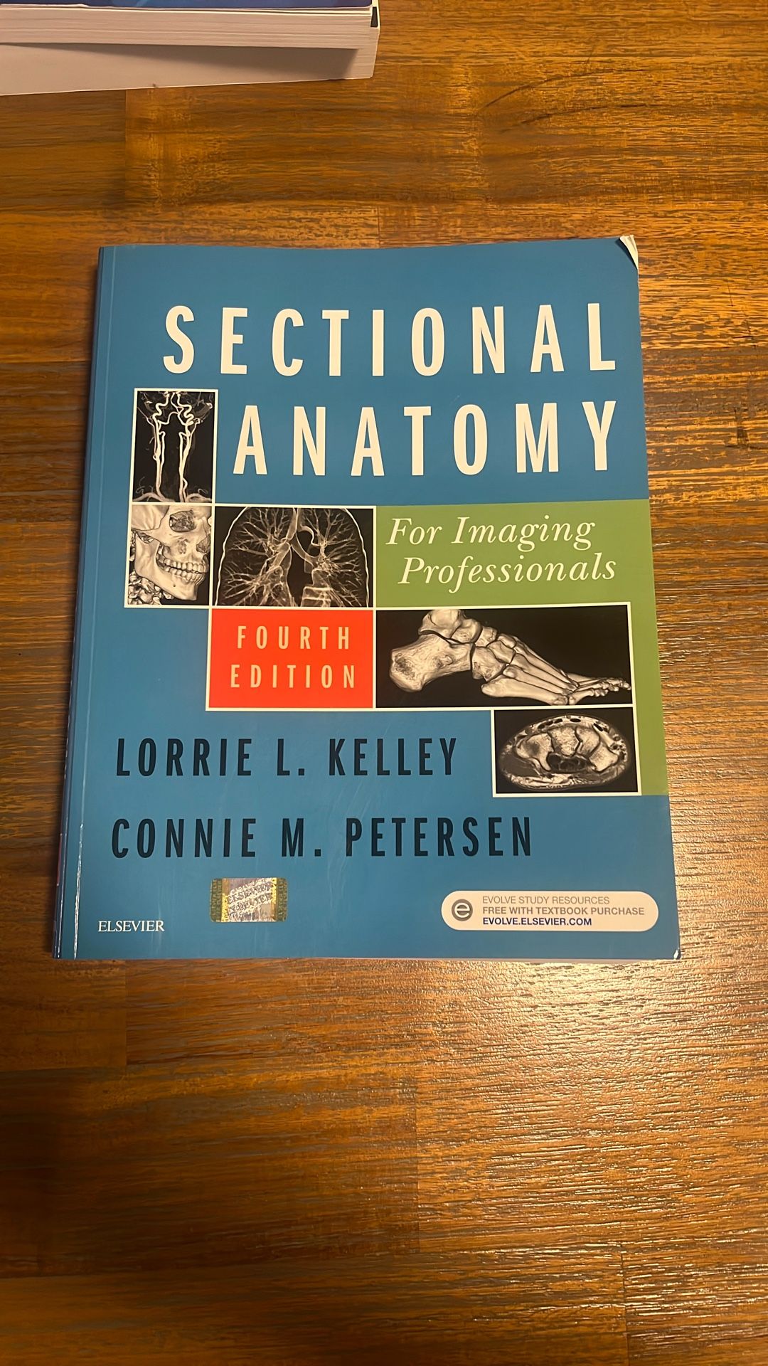 Sectional Anatomy Textbook