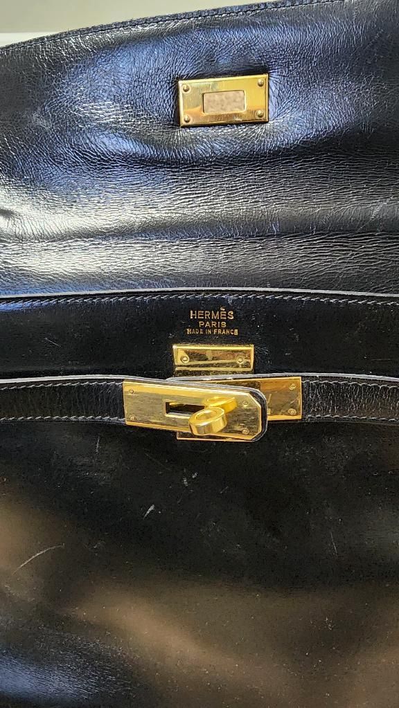 2 Designer Handbags For The Price Of One Hermès Kelly + Gucci Padlock – BOTH for $4,000 (firm)