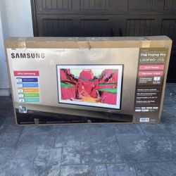 MV 65LS03FWD 65” Samsung smart The Frame pro Tv  