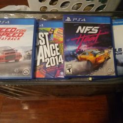 PS4/PS2 GAMES