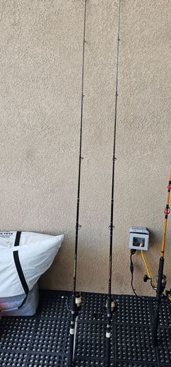 Fishing poles