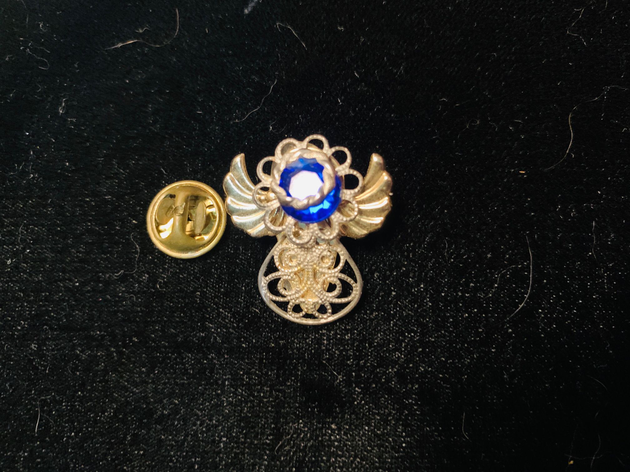 Angel brooch