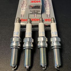 93053 ILKR7E6 NGK | Laser Iridium Spark Plugs 4x