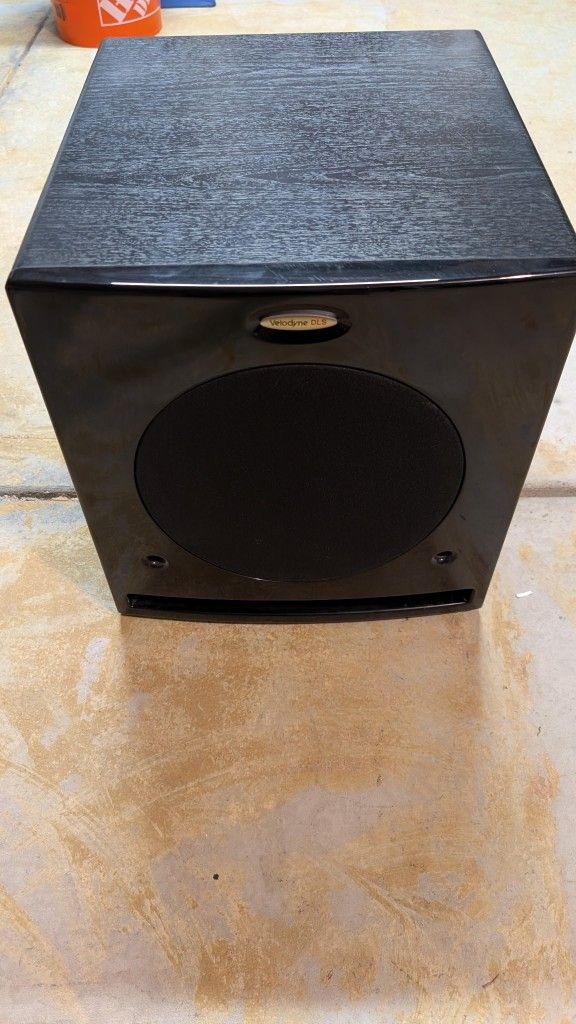 Velodyne DLS-R Series Subwoofer