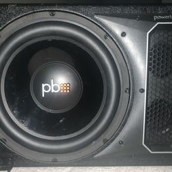 Speaker (Subwoofer)