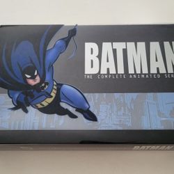 Batman: The Complete Animated Series, DC Comics Classic Collection! Missing Volume 1 & 2, Has Volume 3 & 4! Near Mint Cond! Works Perfectly!
