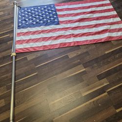 6Ft Flag Post
