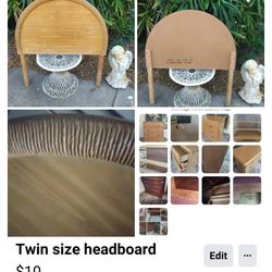 Twin Size Headboard 