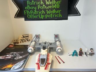 75249 LEGO Star Wars Resistance Y-wing Starfighter