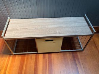 Shoe Storage Bench