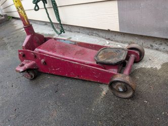 Car floor Jack