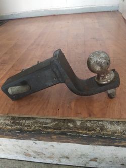 Reese 1-1/8 Hitch with pin 