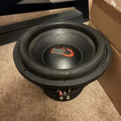 Dd 700 Series 12inch Sub