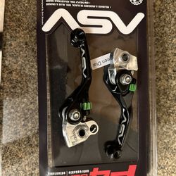 ASV F4 Shorty Brake And Clutch Levers KX450